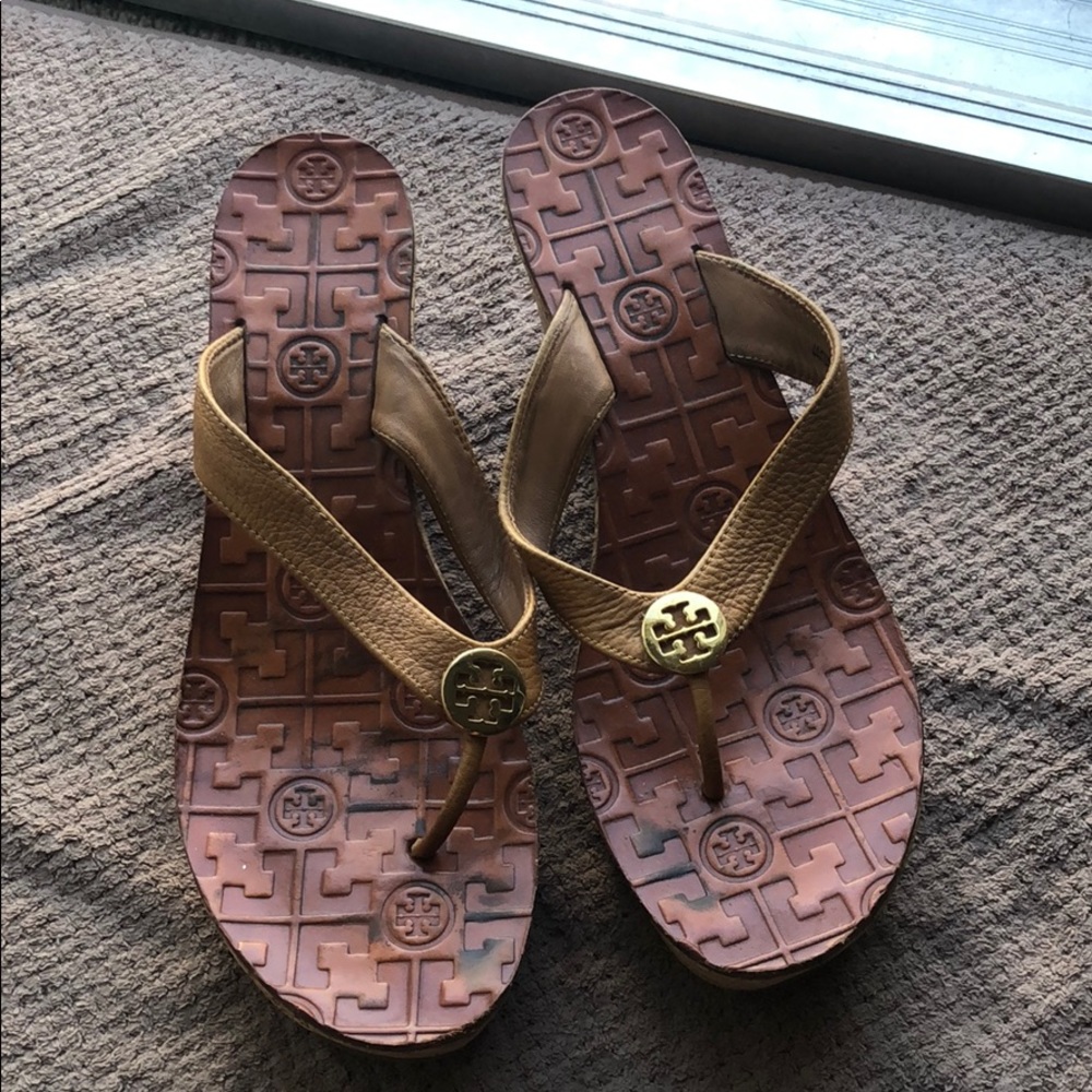 Tory Burch Thora Cork Wedge
